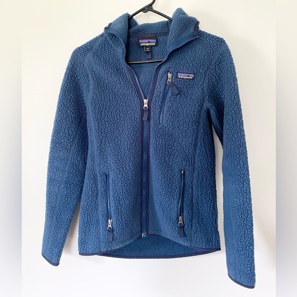 Patagonia Retro Pile Fleece Hoodie XS